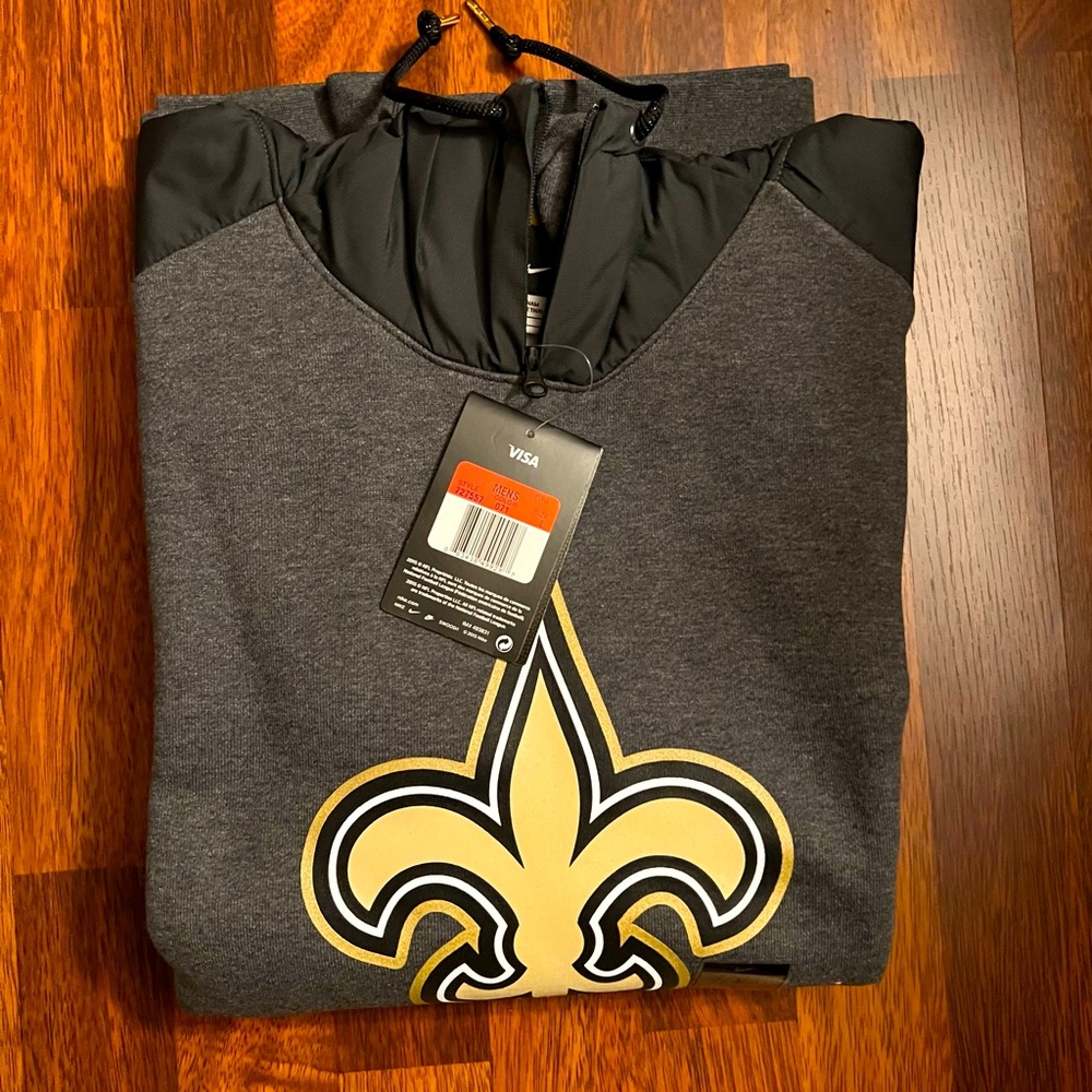 NWT Nike New Orleans Saints Sideline Apparel